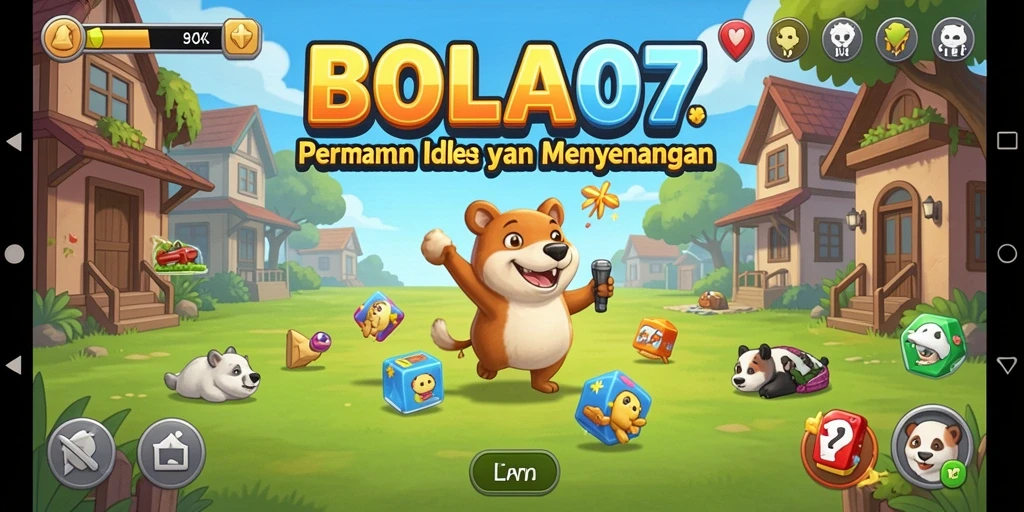 Tampilan gameplay BOLA07 yang menarik dan interaktif.