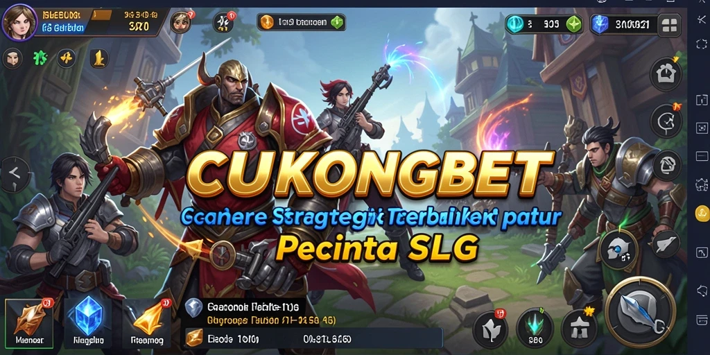 Menampilkan gameplay seru dan strategi mendalam CUKONGBET.