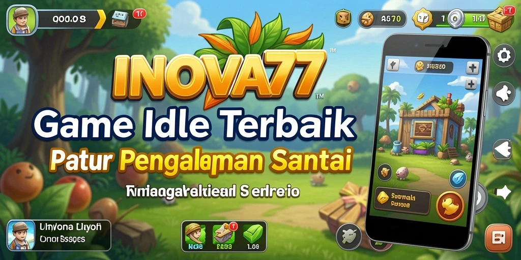 Tampilan gameplay INOVA77 yang menarik dan interaktif.