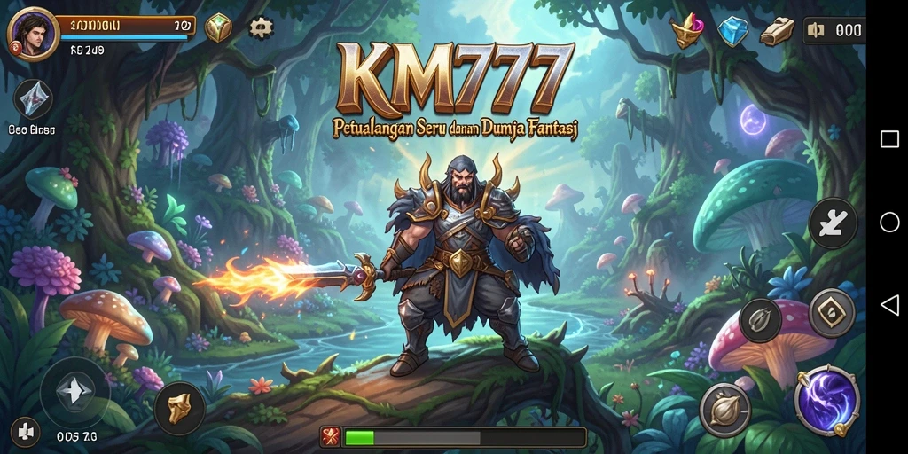 Tampilan gameplay seru dalam petualangan menegangkan.