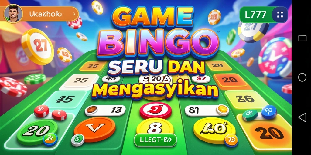 Tampilan gameplay L777 yang seru dalam permainan Bingo.