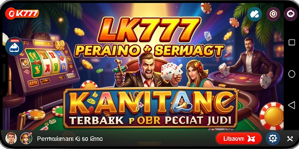 Tampilan memukau gameplay Kasino di LK777.