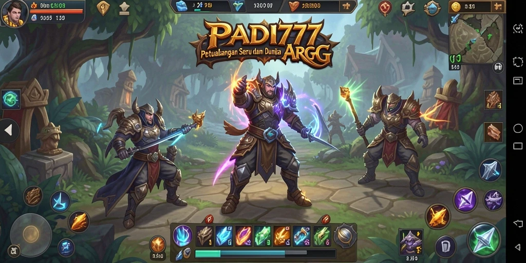 Tampilan gameplay PADI777 yang menarik dan mendebarkan.