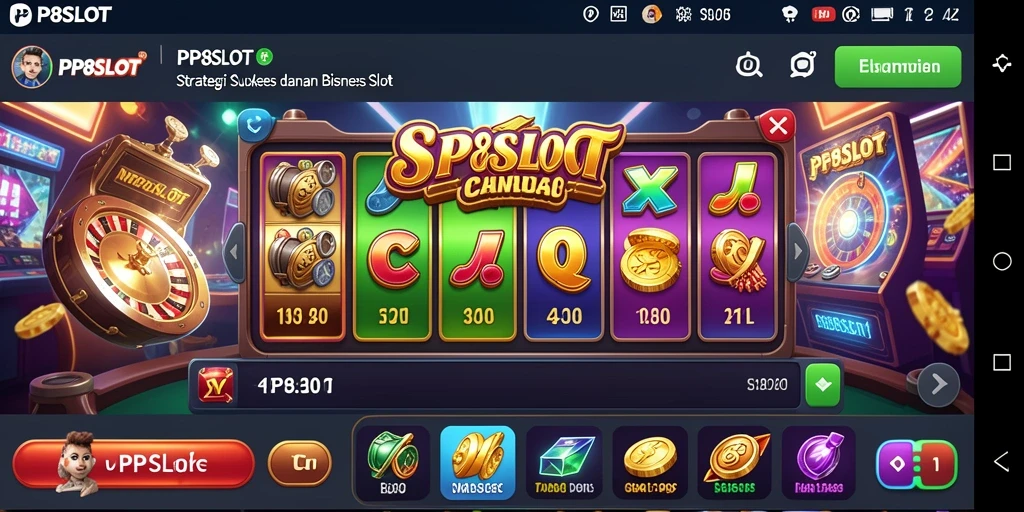 Tampilan gameplay menarik PP8SLOT dengan berbagai fitur Tycoon.