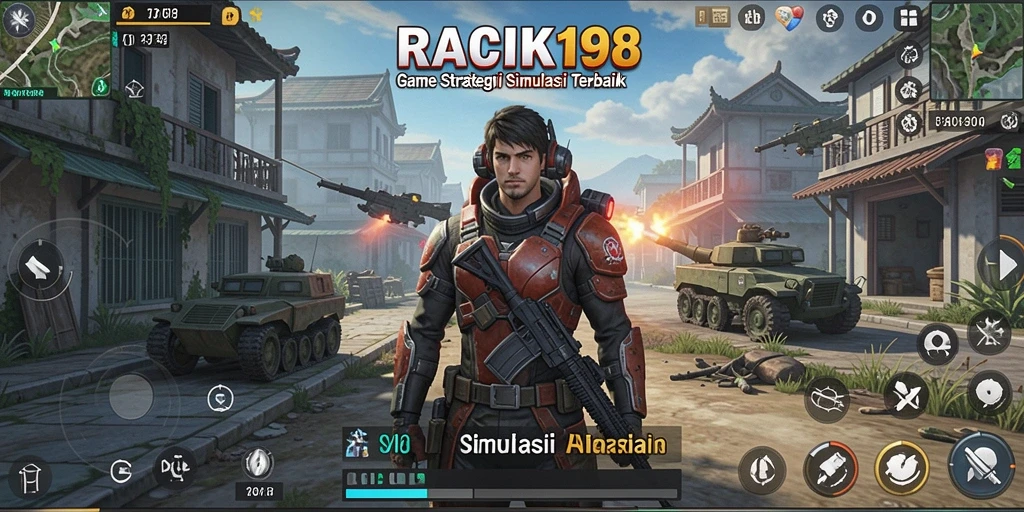 Screenshot gameplay menarik dari RACIK198 yang menampilkan strategi dan aksi.