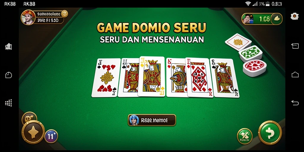 Tampilan gameplay RK88 yang menarik dan seru.