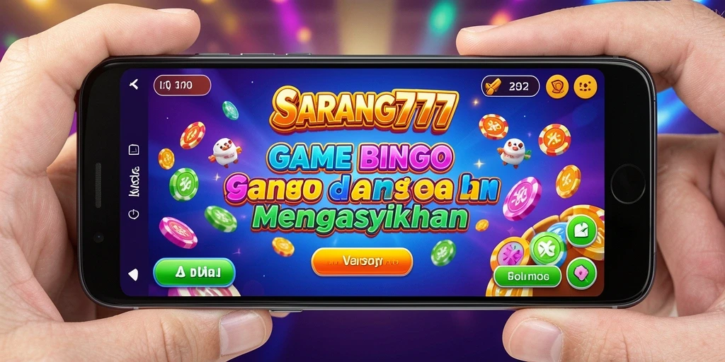 Menikmati permainan Bingo yang seru dengan SARANG777.