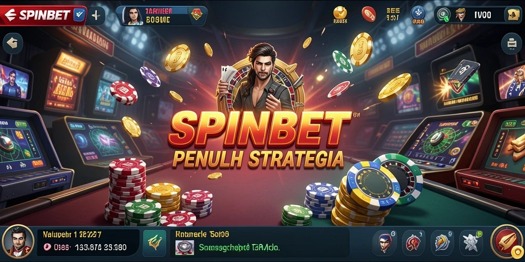 Tampilan gameplay SPINBET yang menarik dan interaktif.