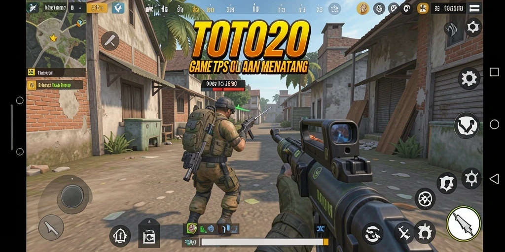 Gameplay seru TOTO20 dengan grafis memukau.