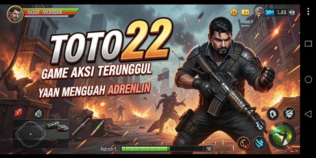 TOTO22 menampilkan aksi seru dengan grafis yang menakjubkan.