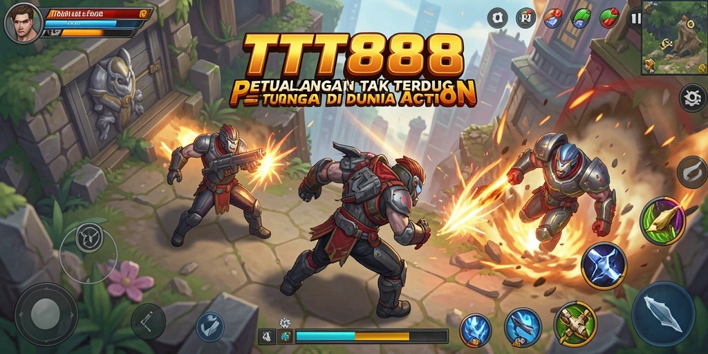 Gameplay mencengangkan di TTT888 dengan aksi cepat dan seru.